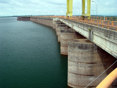A barragem